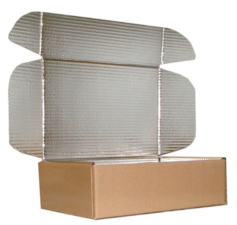 metal insulation boxes|insulated boxes for shipping food.